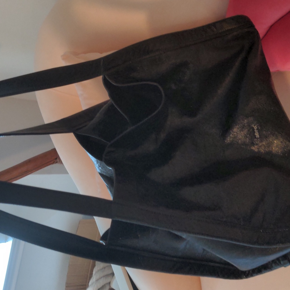 Abro leather shopper